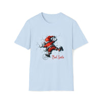 Bad Santa Christmas Softstyle T Shirt - Funny Shirt, Christmas Shirt, Holiday Shirt