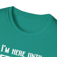 Retirement Postal - Unisex Softstyle T-Shirt