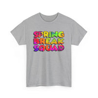 Spring Break Squad T-Shirt - Vacay, Vacation Shirt, Birthday Gift T Shirt - Short Sleeve Unisex