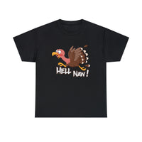 Hell Naw Turkey Thanksgiving Shirt - Funny Shirt, Family Thanksgiving T Shirt, Thankful Shirt, Thanksgiving, Fall Shirt, Thanksgiving Shirts