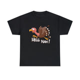 Hell Naw Turkey Thanksgiving Shirt - Funny Shirt, Family Thanksgiving T Shirt, Thankful Shirt, Thanksgiving, Fall Shirt, Thanksgiving Shirts