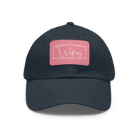 Wifey 2023 - Hat with Faux Leather Patch