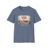 Tis The Season FedEx - Unisex Softstyle T-Shirt