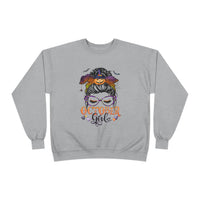 October Girl - Hanes Unisex EcoSmart® Crewneck Sweatshirt