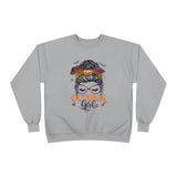 October Girl - Hanes Unisex EcoSmart® Crewneck Sweatshirt