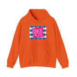 Back & Body Hurts Logo- Unisex Heavy Blend™ Hooded Sweatshirt