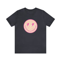 Smiley Face T Shirt - Bella Canvas Shirt, Birthday T Shirt - Unisex