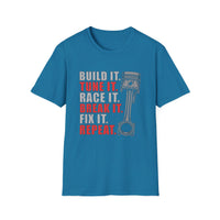 Build It Fix It - Unisex Softstyle T-Shirt
