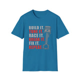 Build It Fix It - Unisex Softstyle T-Shirt