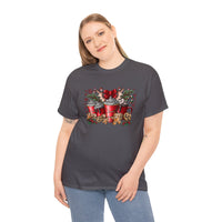 Coffee Holiday Christmas Funny Shirt - Christmas Funny Holiday Graphic T Shirt Short Sleeve Unisex Jersey Tee