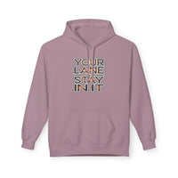 Your Lane - Unisex Midweight Softstyle Fleece Hoodie