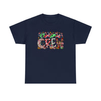 Christmas Crew Funny Shirt - Christmas Funny Holiday Graphic T Shirt Short Sleeve Unisex Jersey Tee