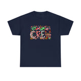 Christmas Crew Funny Shirt - Christmas Funny Holiday Graphic T Shirt Short Sleeve Unisex Jersey Tee