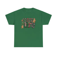 Cookie Baking Crew Funny Shirt - Christmas Funny Holiday Graphic T Shirt Short Sleeve Unisex Jersey Tee