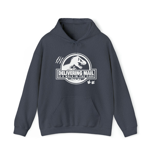 Delivering Mail Is A Walk In The Park - Hoodie United States Postal Carrier Postal Wear Post Office Hoodie Postal