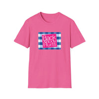 Back & Body Hurts Logo- Unisex Softstyle T-Shirt