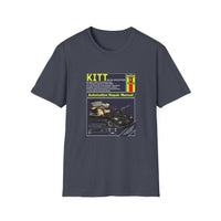 Knight "KITT Manual" Shirt - Unisex Softstyle T-Shirt