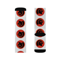 Knight Symbol Socks