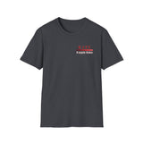 Knight KITT Scanner Front/Back - Unisex Softstyle T-Shirt