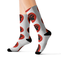 Knight Symbol Socks