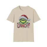 Grinchy - Unisex Softstyle T-Shirt