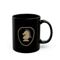 Knight Black Mug (11oz, 15oz)