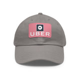 Uber Twill Hat with Faux Leather Patch