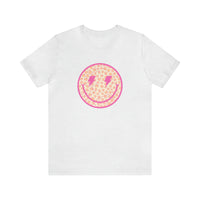 Smiley Face T Shirt - Bella Canvas Shirt, Birthday T Shirt - Unisex