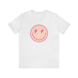 Smiley Face T Shirt - Bella Canvas Shirt, Birthday T Shirt - Unisex