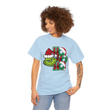 Ho Ho Ho Funny Shirt - Christmas Funny Holiday Graphic T Shirt, Christmas Shirt, Holiday Shirt - Short Sleeve Unisex