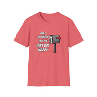 Last Box Happy Postal - Unisex Softstyle T-Shirt