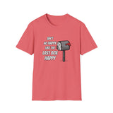 Last Box Happy Postal - Unisex Softstyle T-Shirt