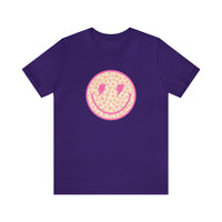 Smiley Face T Shirt - Bella Canvas Shirt, Birthday T Shirt - Unisex