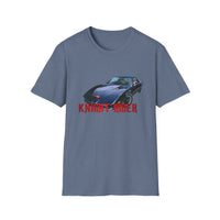 Knight Rider Car Shirt - Unisex Softstyle T-Shirt