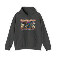 Postalsaurus - Hoodie United States Postal Carrier Postal Wear Post Office Hoodie Postal