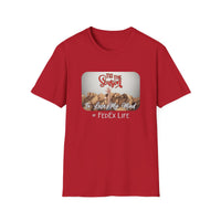Tis The Season FedEx - Unisex Softstyle T-Shirt