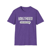 Adulthood - Unisex Softstyle T-Shirt