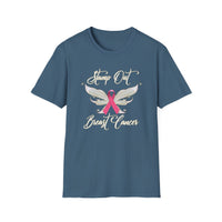 Stamp Breast Cancer Postal - Unisex Softstyle T-Shirt