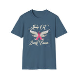Stamp Breast Cancer Postal - Unisex Softstyle T-Shirt