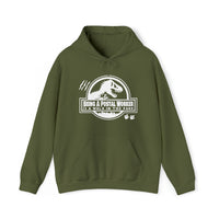 Being A Postal Worker Is A Walk In The Park - Hoodie United States Postal Worker Postal Wear Post Office Hoodie Postal