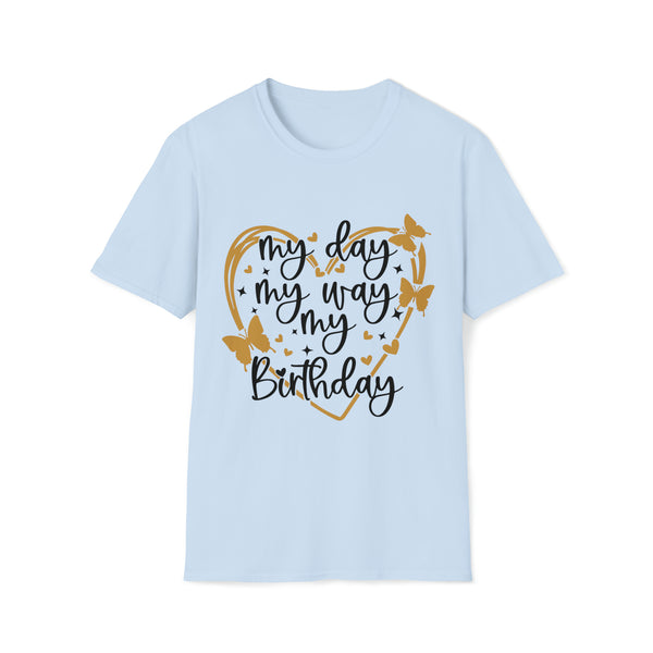 My Birthday - Softstyle T Shirt