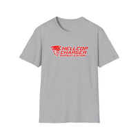 Hellcop Charger Softstyle T Shirt - Funny Shirt, Dodge Shirt, Police Pursuit Shirt