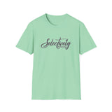 Selectively Social - Unisex Softstyle T-Shirt