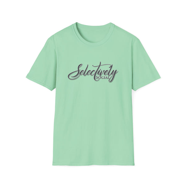 Selectively Social - Unisex Softstyle T-Shirt