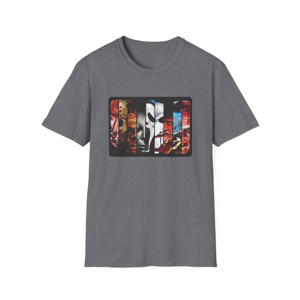 Scary Movies - Unisex Softstyle T-Shirt