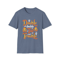 Double Double - Unisex Softstyle T-Shirt