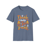 Double Double - Unisex Softstyle T-Shirt