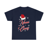 Nana Claus Christmas T Shirt  - Christmas Funny Holiday Graphic T Shirt, Christmas Shirt, Holiday Shirt - Unisex Jersey Tee