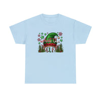 What The Elf Funny Shirt - Christmas Funny Holiday Graphic T Shirt Short Sleeve Unisex Jersey Tee