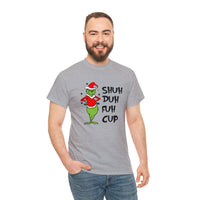 Shut Up Funny Shirt - Christmas Funny Holiday Graphic T Shirt, Christmas Shirt, Holiday Shirt - Short Sleeve Unisex